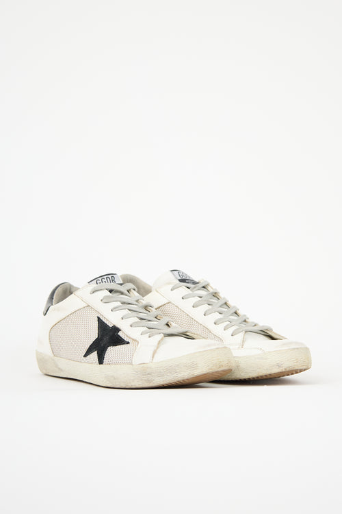 Golden Goose Leather Superstar Sneaker