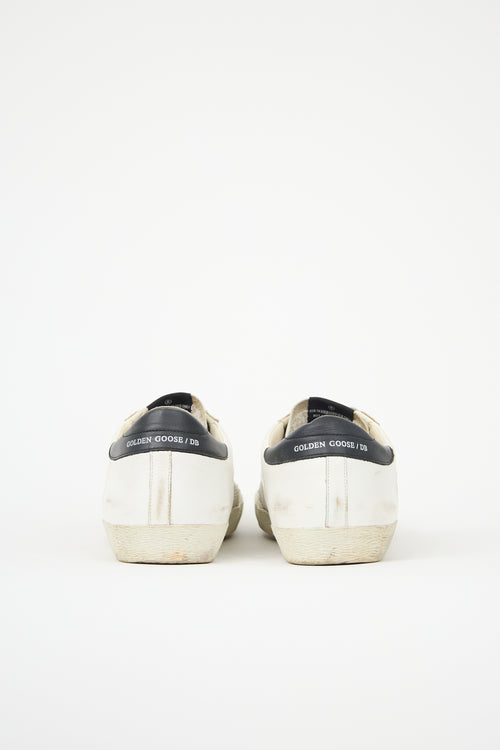 Golden Goose Leather Superstar Sneaker
