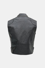 Golden Goose Leather Susie Moto Vest