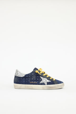 Golden Goose Glitter Superstar Sneaker