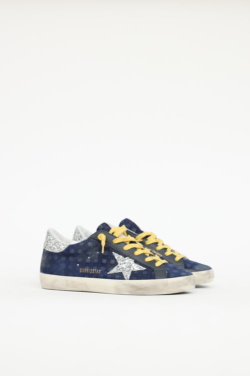 Golden Goose Glitter Superstar Sneaker