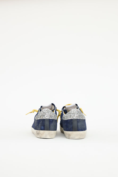 Golden Goose Glitter Superstar Sneaker
