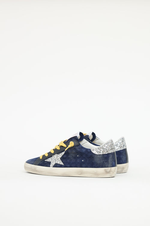 Golden Goose Glitter Superstar Sneaker