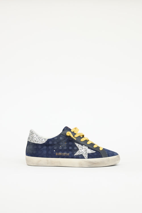 Golden Goose Glitter Superstar Sneaker