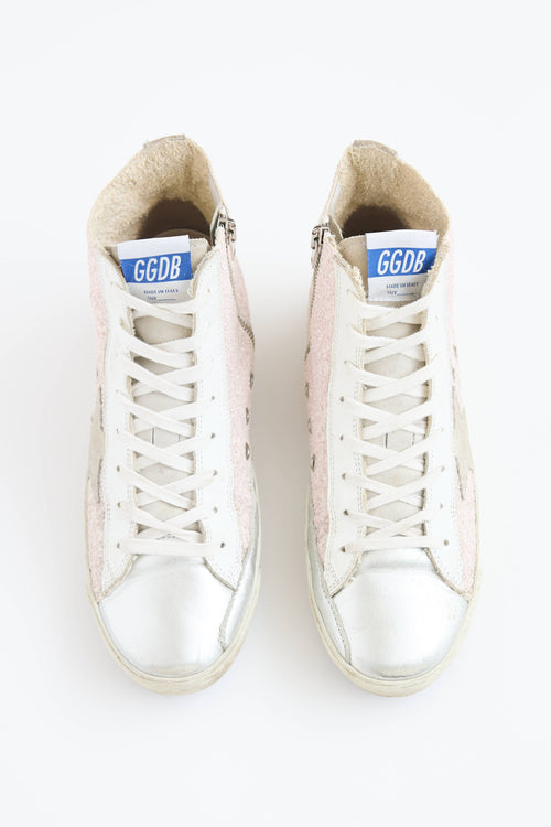 Golden Goose Francy High Top Sneaker