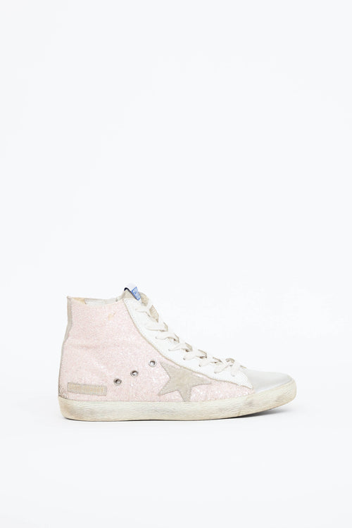 Golden Goose Francy High Top Sneaker