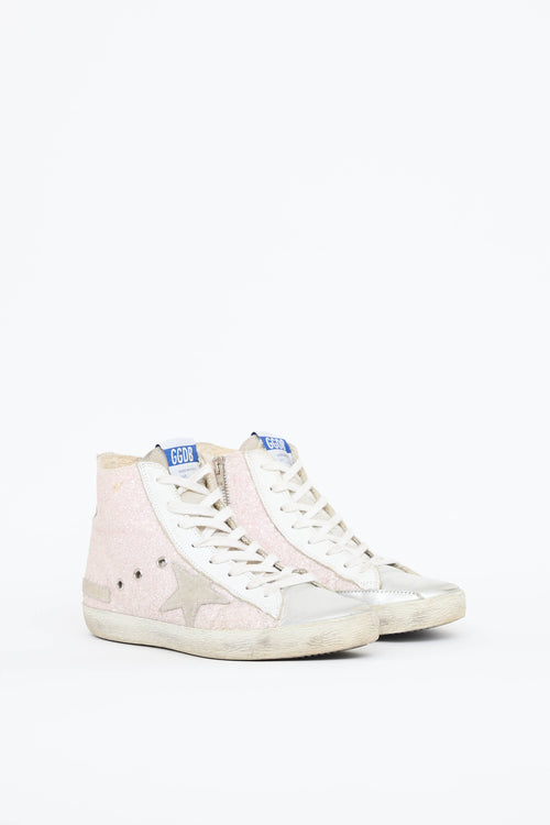 Golden Goose Francy High Top Sneaker