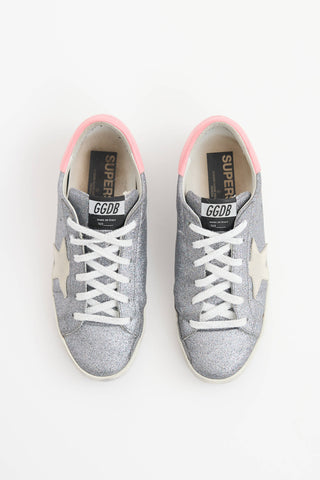 Golden Goose Glitter Superstar Sneaker