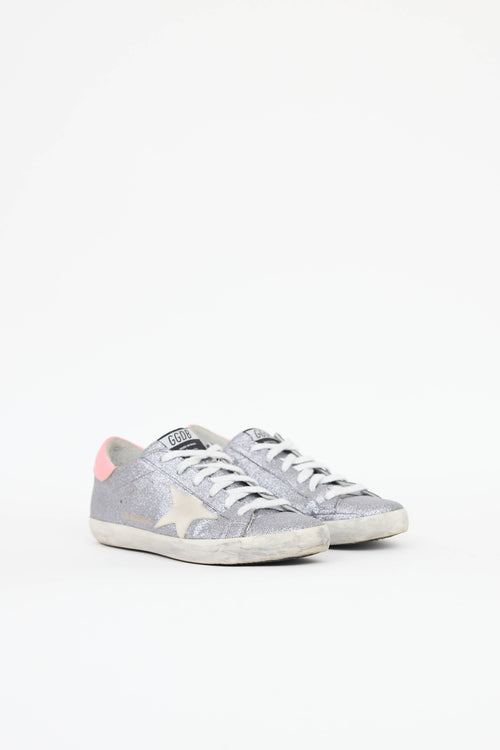 Golden Goose Glitter Superstar Sneaker