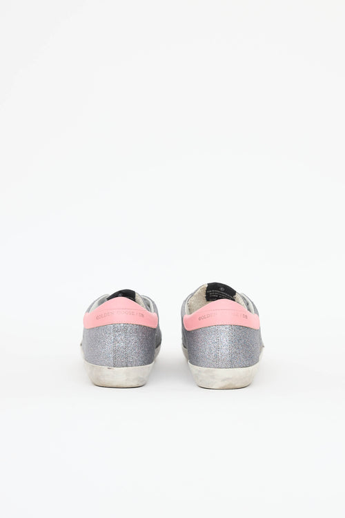 Golden Goose Glitter Superstar Sneaker