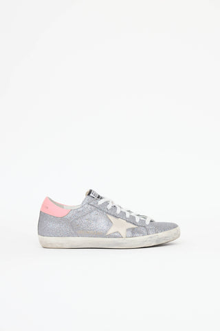Golden Goose Glitter Superstar Sneaker