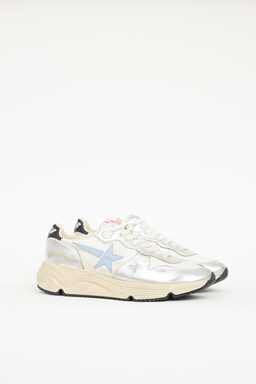 Golden Goose Nylon Running Sneaker