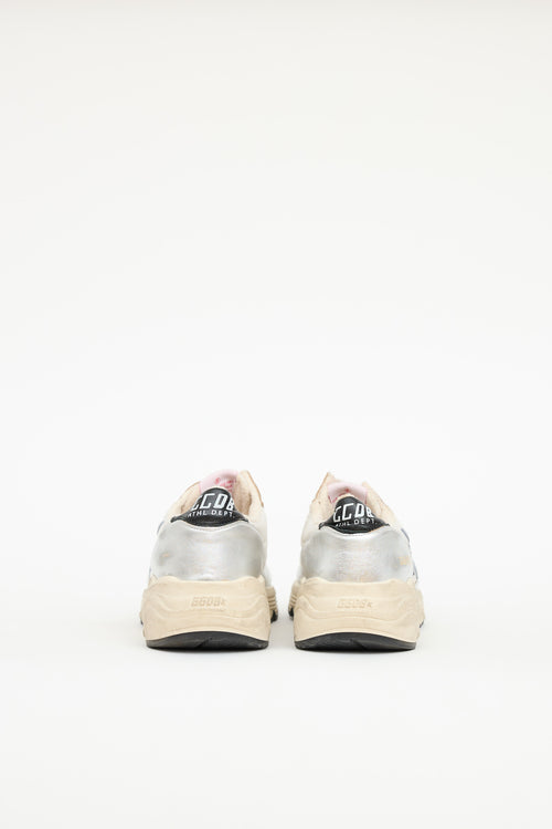 Golden Goose Nylon Running Sneaker