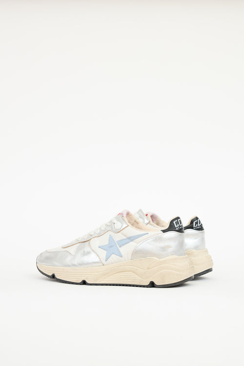 Golden Goose Nylon Running Sneaker