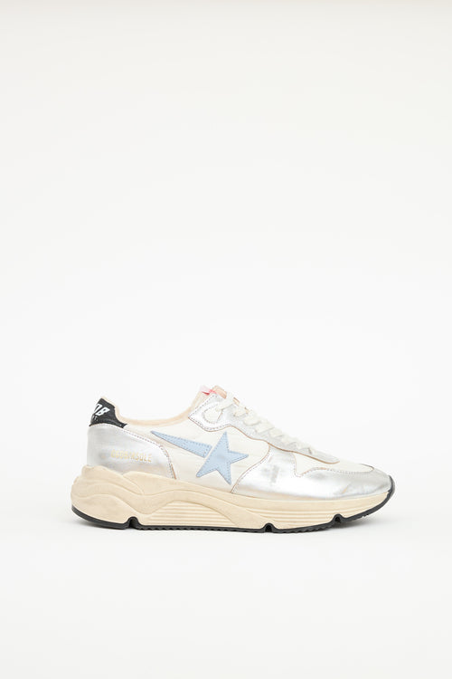 Golden Goose Nylon Running Sneaker