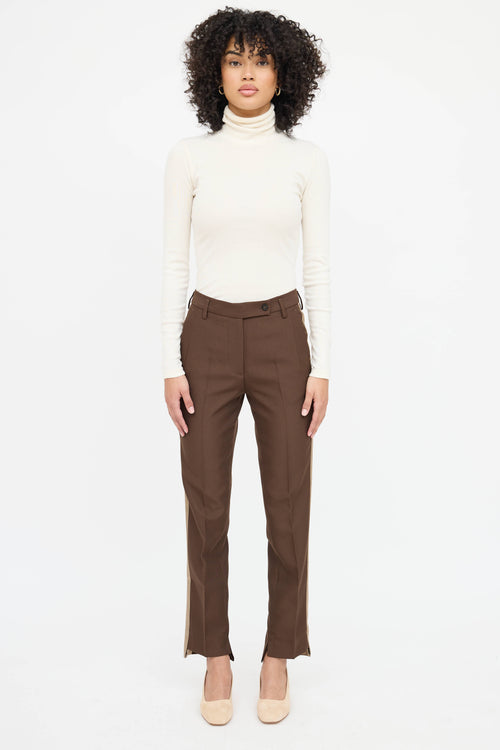 Golden Goose Tapered Tuxedo Trouser