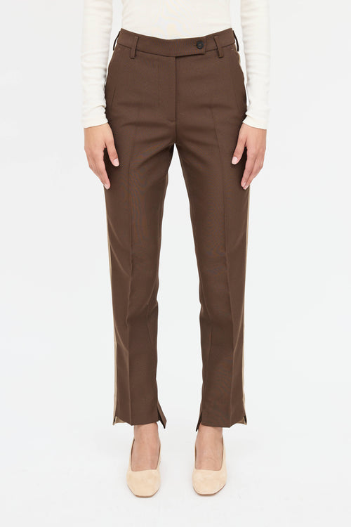 Golden Goose Tapered Tuxedo Trouser
