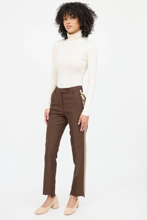 Golden Goose Tapered Tuxedo Trouser
