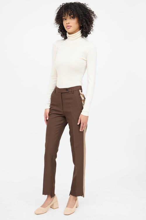 Golden Goose Tapered Tuxedo Trouser