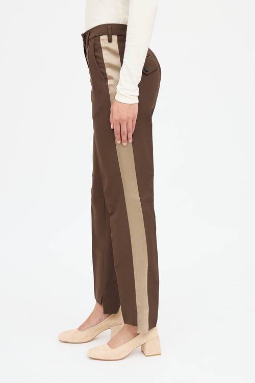 Golden Goose Tapered Tuxedo Trouser