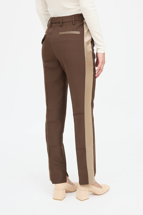 Golden Goose Tapered Tuxedo Trouser
