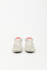 Golden Goose Trimmed Mid Star Sneaker