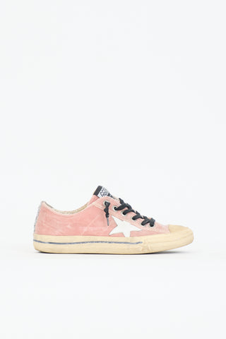 Golden Goose Velvet VStar2 Sneaker