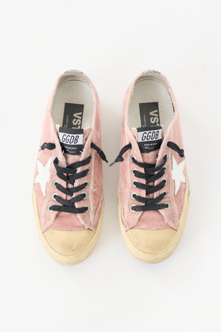 Golden Goose Velvet VStar2 Sneaker