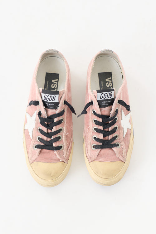 Golden Goose Velvet VStar2 Sneaker