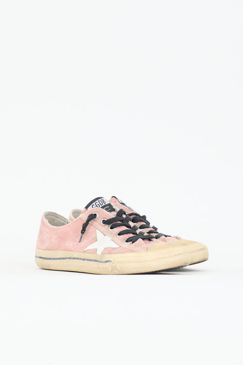 Golden Goose Velvet VStar2 Sneaker