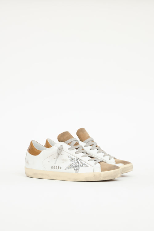 Golden Goose Leather Superstar Sneaker