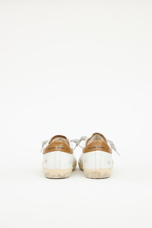 Golden Goose Leather Superstar Sneaker
