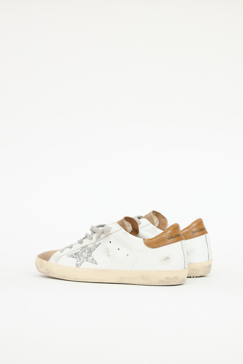 Golden Goose Leather Superstar Sneaker