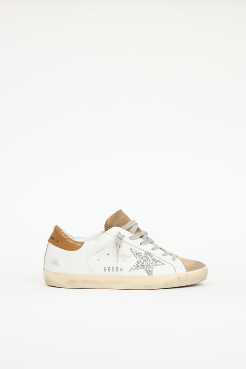 Golden Goose Leather Superstar Sneaker