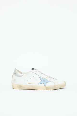 Golden Goose Leather Superstar Sneaker