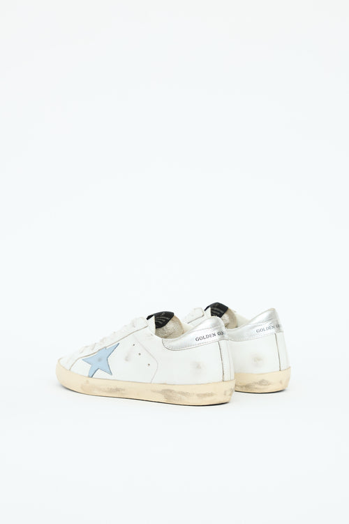 Golden Goose Leather Superstar Sneaker