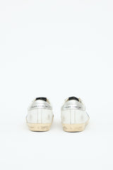 Golden Goose Leather Superstar Sneaker