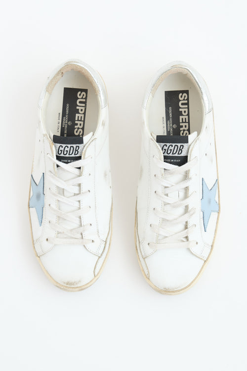 Golden Goose Leather Superstar Sneaker