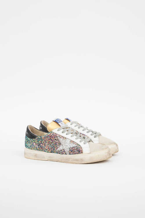 Golden Goose Glitter Superstar Sneaker