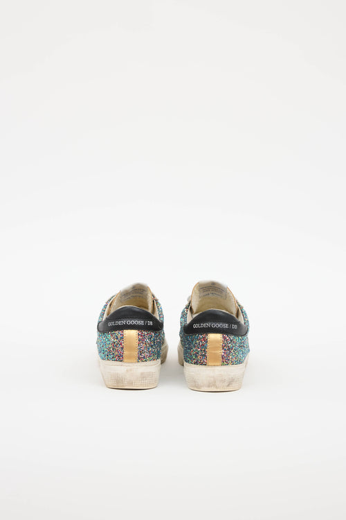 Golden Goose Glitter Superstar Sneaker