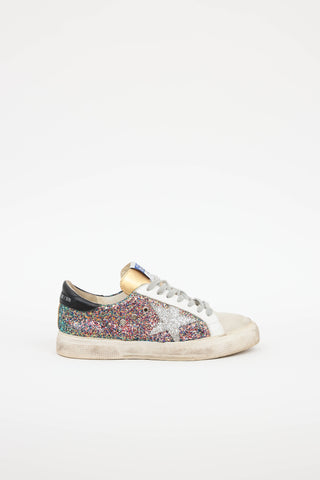 Golden Goose Glitter Superstar Sneaker