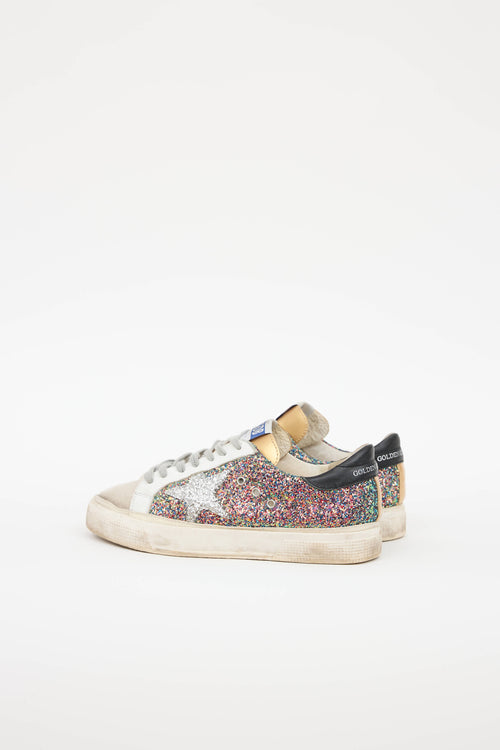 Golden Goose Glitter Superstar Sneaker