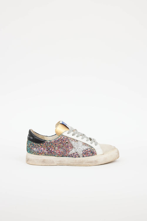 Golden Goose Glitter Superstar Sneaker