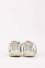 Golden Goose Brown & Grey Hair & Suede Mid Star Sneaker