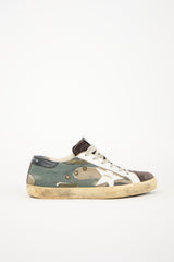 Golden Goose Camouflage Superstar Sneaker