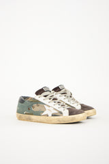 Golden Goose Camouflage Superstar Sneaker