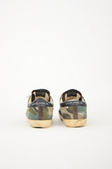 Golden Goose Camouflage Superstar Sneaker
