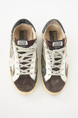Golden Goose Camouflage Superstar Sneaker