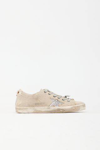Golden Goose Canvas Super Star Sneaker