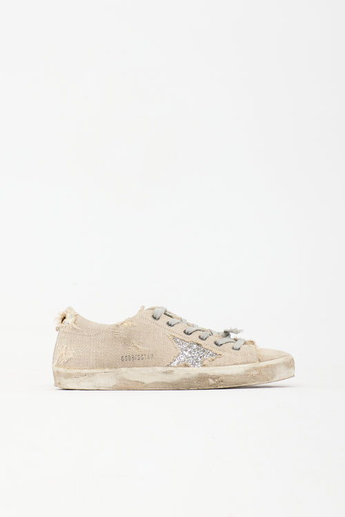 Golden Goose Canvas Super Star Sneaker